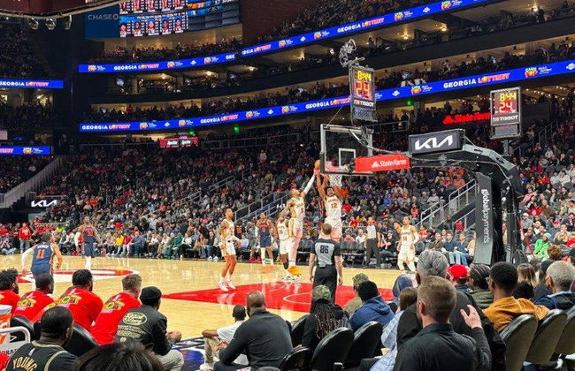 Partido de la NBA: Atlanta Hawks en el State Farm Arena - Entrada - Foto 3